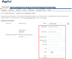 Print Usps And Ups Shipping Labels From Your Paypal Account