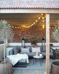 Patio And Outdoor Lighting Options