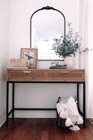how to decorate a console table 5