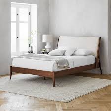 Wright Upholstered Bed West Elm