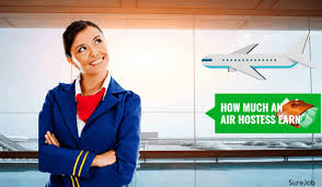 But typically it will take you 6 or more years to reach the highest pay grade as cabin crew. Air Hostess Salary In India Cabin Crew Pay Allowances Per Month