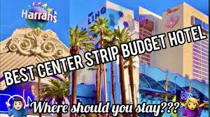 vegas budget hotel center strip