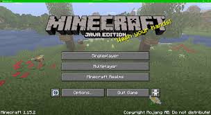 If you just want to play minecraft on computers, then the java edition is your choice. How Do I Know Which Version Of Minecraft I Have Arqade