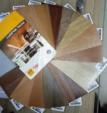 teak wood printed vinyl flooring sheet