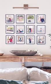 photo wall ideas and gallery wall