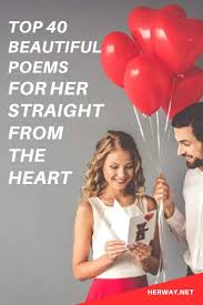 top 60 beautiful poems for her straight
