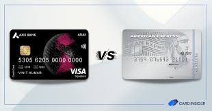 axis bank atlas vs amex platinum travel