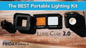 The Best Portable Lighting Kit Lume Cube 2 0 Led Panel Youtube