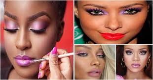 beautiful pink eye makeup for black