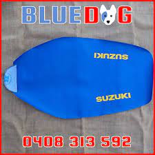 Suzuki Rm125 Rm250 1989 89 1990 90 Blue