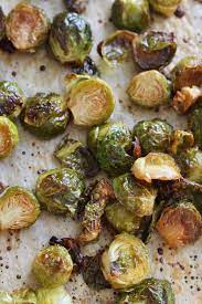 easy crispy maple brussels sprouts
