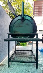 custom made 55 gallon drum bbq grill
