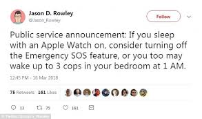 The feature for ios 11 iphone users has existed in different forms for years, but is still unknown by many. Unsuspecting Apple Owners Are Accidentally Calling The Police Daily Mail Online