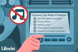 car radio won t turn on
