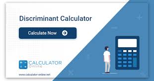 Discriminant Calculator For Quadratic