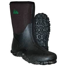 Itasca Kids Bayou Waterproof Tall Black Rubber Boot 6820680