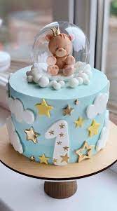 The Prettiest Cake Designs To Swoon Over Blue 1st Birthday gambar png