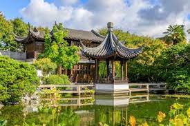 Lan Su Chinese Garden Portland Oregon