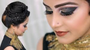 smoky eye makeup tutorial by prabha