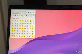 how to use emojis on a chromebook