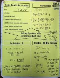 Solving Equations Inb Pages Solving
