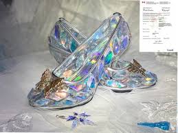 new cinderella crystal glass slipper