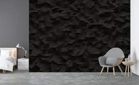 3d Wallpaper Rocks Mountains Black Coal