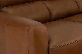 Tran Leather Sofa Top Grain Leather
