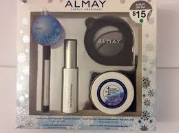 almay hazel eyes makeup gift set