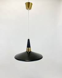 Mid Century Ceiling Light By Svend Aage