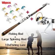 There are two reasons why this rod from plusinno is great: Mackerel Fishing Rod Reel Bass Kayak Spinning Rod Spinning Reel Sea Fishing
