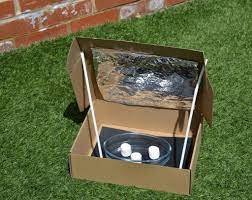 how to make a solar oven outdoor