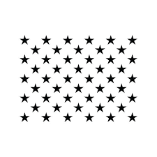 Printable Flag Stars Template Download Them Or Print Flag Star