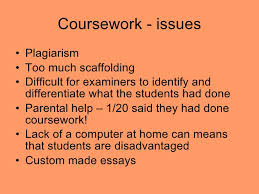 A  GCSE Coursework Example   SlidePlayer Geography GCSE Controlled Assessment Guide and Coursework Help   YouTube