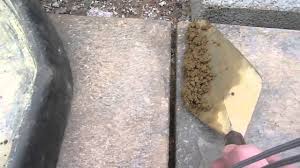 gaps between paving slabs or patio diy
