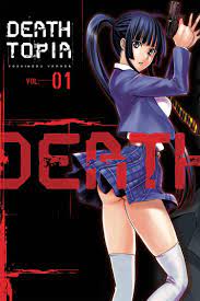 Deathtopia manga