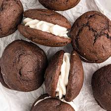 whoopie pies with chocolate cake mix