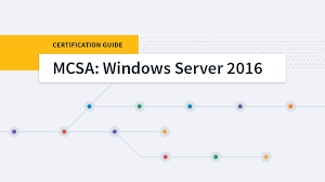 Roadmap To Success Mcsa Windows Server 2016 Certification