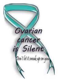 Image result for ovarian cancer ribbon