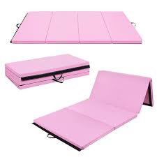 folding gymnastics mat