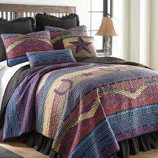 Texas Quilted Bedding Collection