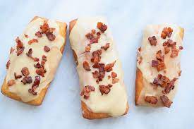 maple bacon doughnut bars recipe