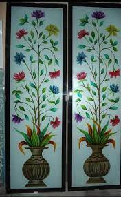 Multicolor Colour Etching Glass In