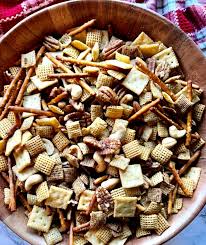 oven baked chex party mix the menu maid