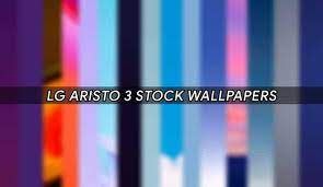 lg aristo 3 stock wallpapers