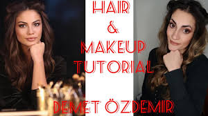 hair makeup tutorial demet Özdemir