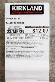 costco quinoa salad 2023 review