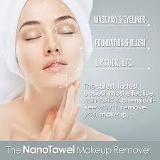 exfoliating deep cleansing face towel