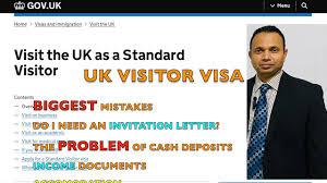 biggest mistakes of uk visitor visa