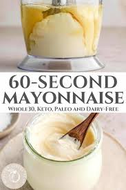 whole30 60 second homemade mayo